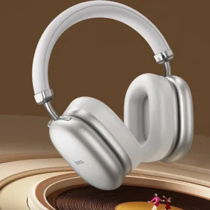 Audífonos Inalámbricos Bluetooth Hoco W35 Gris | Batería 40h + Envío Gratis
