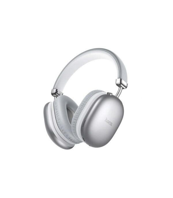Audífonos Inalámbricos Bluetooth Hoco W35 Gris | Batería 40h + Envío Gratis - Imagen 4