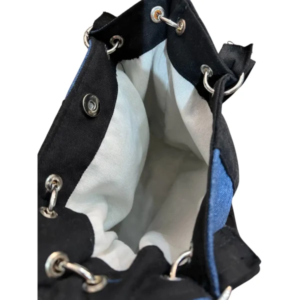 Tote Nómada | Bolso de Jeans Upcycled Hecho a Mano en Chile - Imagen 4